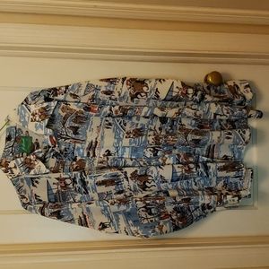 ARROW VINTAGE HORSE SHIRT XL